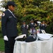 Air Force Junior ROTC Cadet Honors POW/MIA Soldiers at Ceremony