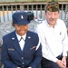 Air Force Junior ROTC Cadet and VFW Commander Honor POW/MIA Soldiers