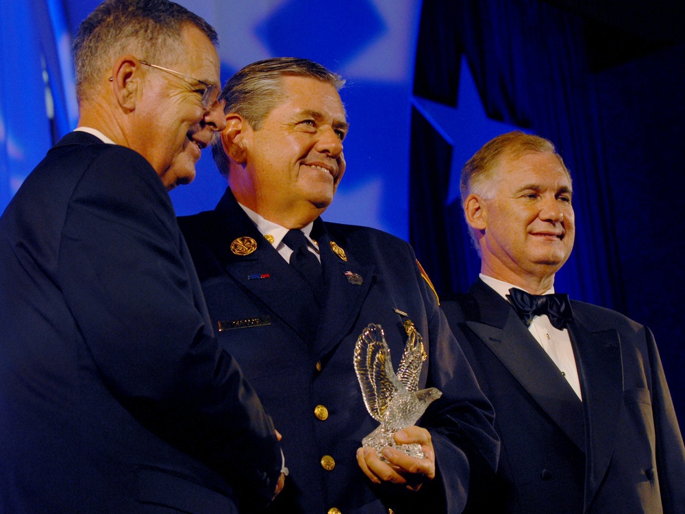 Cambridge Fire Chief Honored with Employer Support Freedom Award
