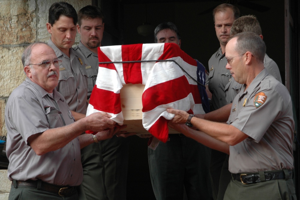 Unknown Civil War Soldier's Remains Transferred to New York
