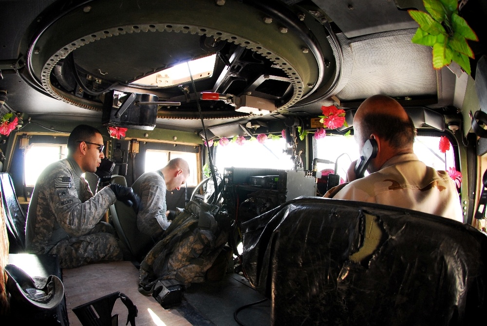 Air Liaison Officer Trains Iraqi Forces in Iraq