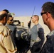 Air Liaison Officer Ensures Radio Connectivity During Iraq Training Exercise