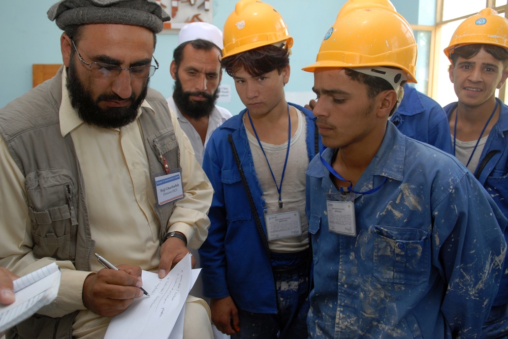 Local Contractor Hires Recent Graduate in Afghanistan's Kunar Province
