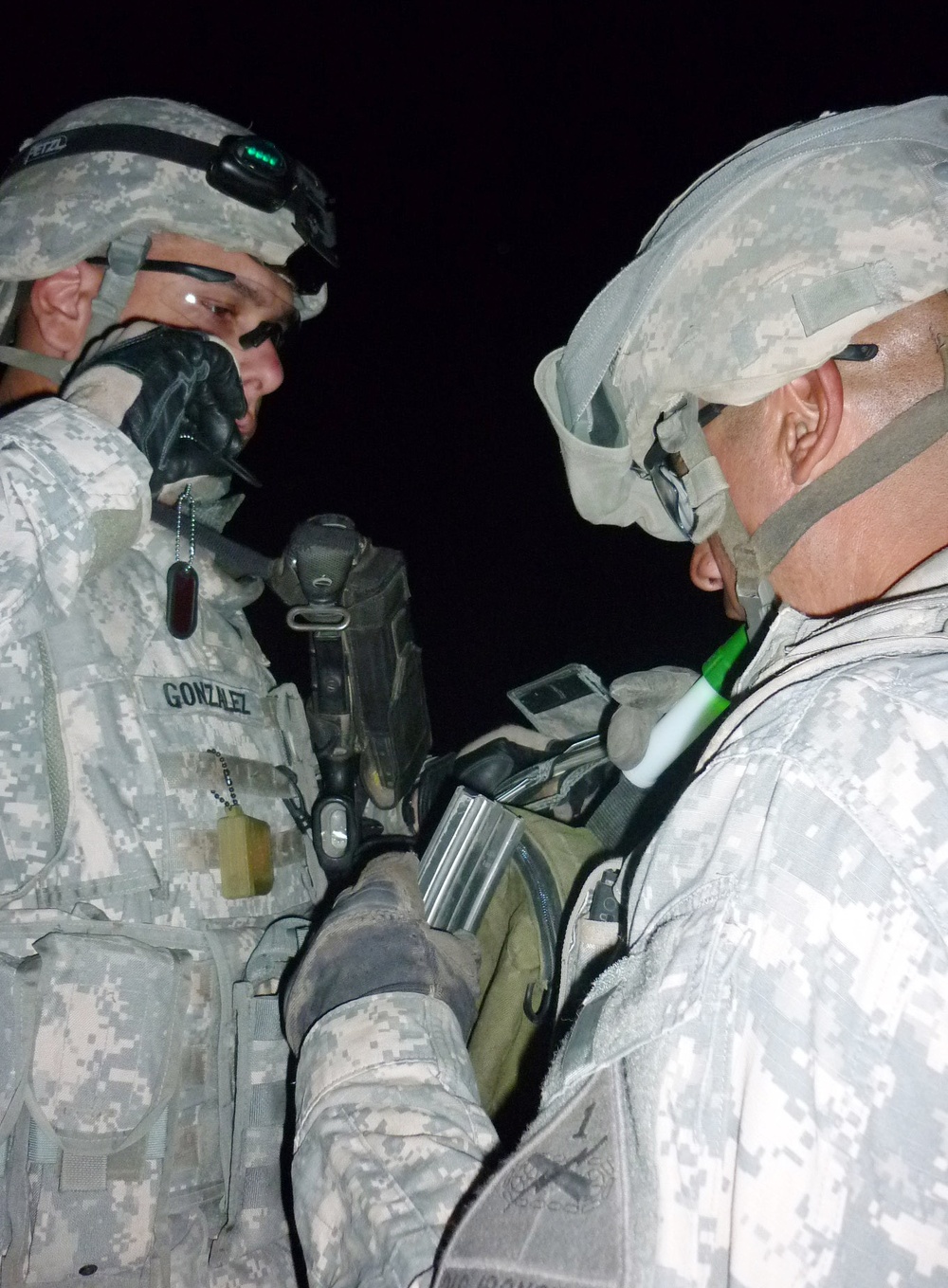 Army Soldiers Prepare for Combat Logistics Patrol Near Iran-Iraq Border
