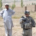Army Sergeant Oversees Quality Inspection of Cool-Storage Facility in Afghanistan
