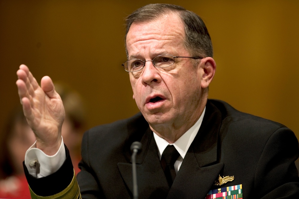 Mullen Testifies at Reconfirmation Hearing for Joint Chiefs Chair