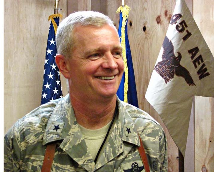 Maryland Air Guardsman Leads Air Force's Newest Wing in Afghanistan