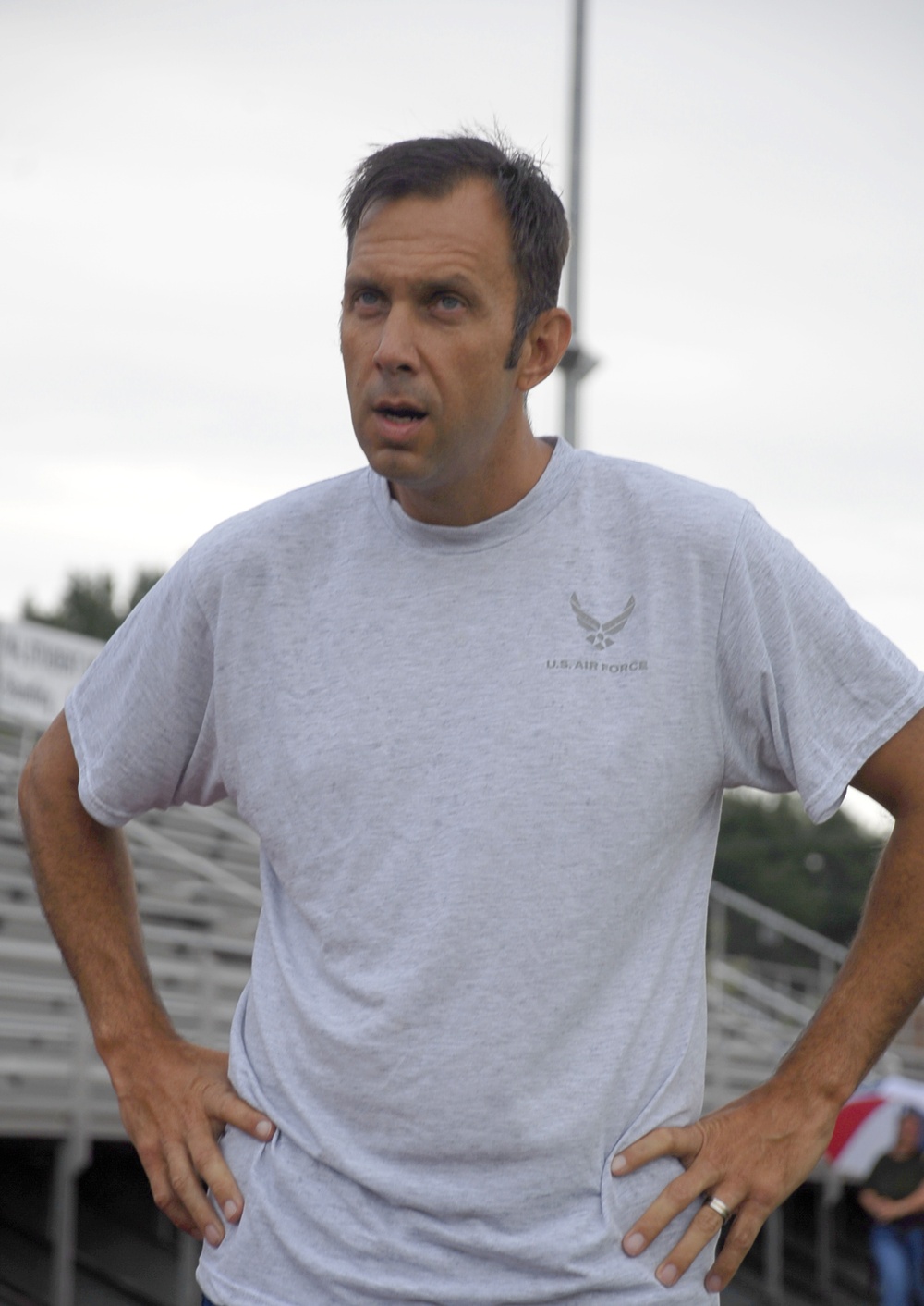Air Force Senior Master Sgt. Sheds 70 Pounds, Trains for Marathon