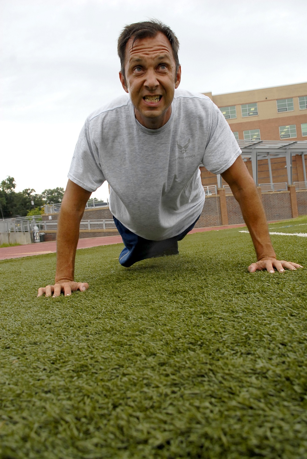 Air Force NCO Sheds 70 Pounds, Trains for Marathon
