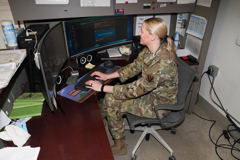 432nd ACMS Airmen demonstrate multiple discipline mastery