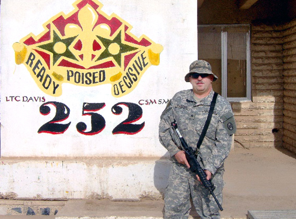 National Guardsman Deployed to Iraq for 14-16 Months