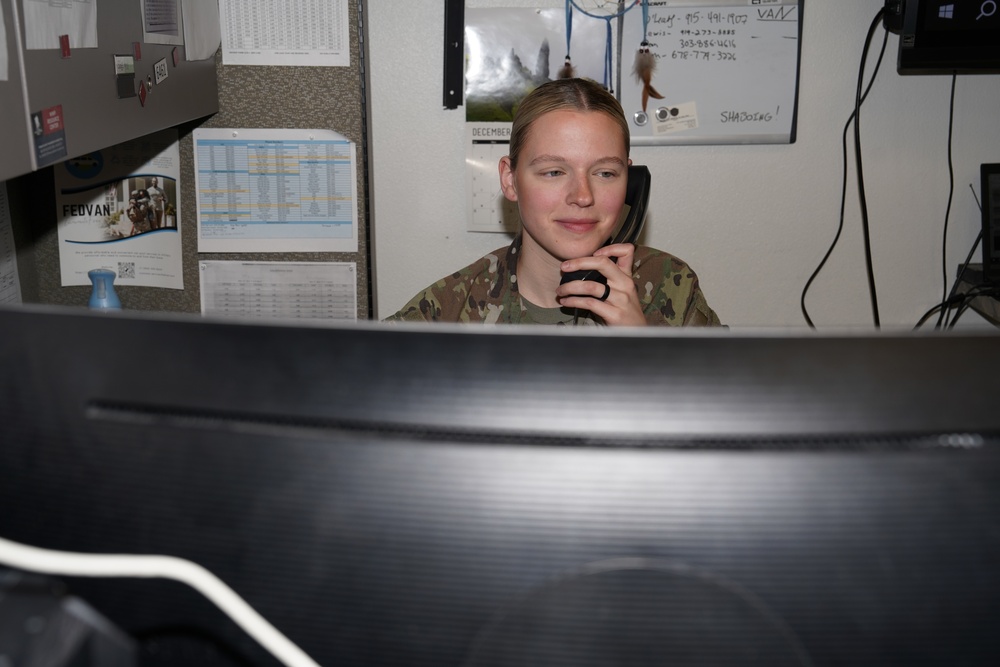 432nd ACMS Airmen demonstrate multiple discipline mastery