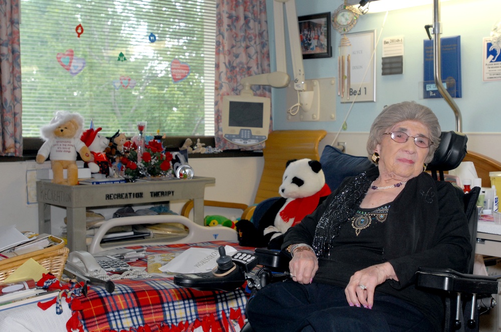 Feisty WWII Veteran, 104, Keeps Spirits High at DC VA Medical Center