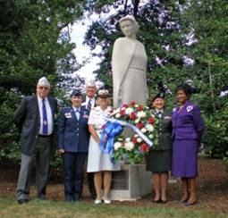 Military Leaders Honor Nurses at Arlington National Cemetery