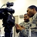 Air Force Airmen Collaborate on Holiday Greetings Worldwide
