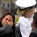 Adm. Mike Mullen Comforts Family at Pentagon Memorial
