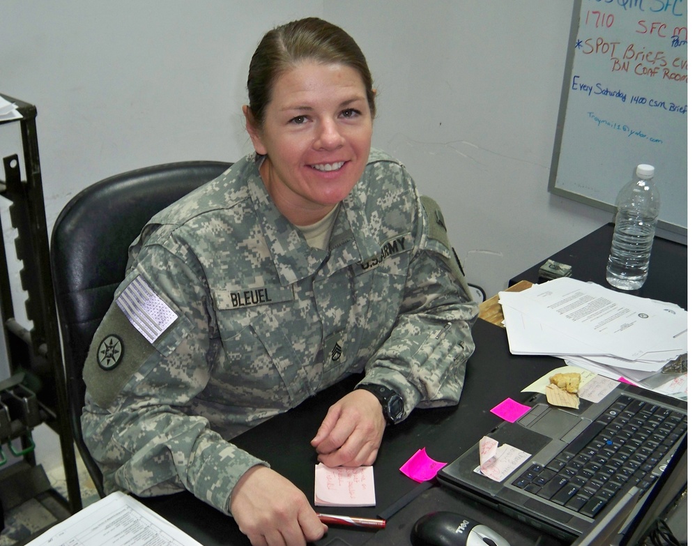Kentucky Army Reservist Serves as Drill Sergeant in Iraq