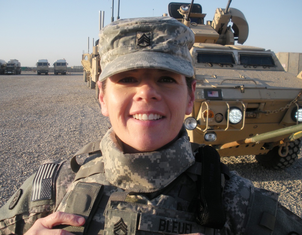 Kentucky Math Teacher Serves as Military Police Officer and Drill Sergeant in Iraq