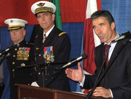 NATO, U.S. Military Leaders Meet at Naval Station Norfolk