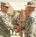 Air Force Command Chief Honors Top Performer in Afghanistan
