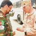 U.S. Air Force General Honors Afghan Army Doctor During Hospital Visit
