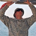 U.S. Soldier Demonstrates Solar-Powered Water Filtration System in Iraq