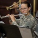 National Guard Flutist Performs for Troops in Iraq