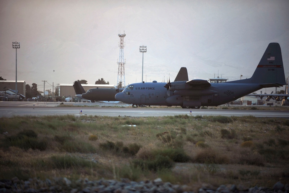 C-130 Hercules Supports Airdrop Missions in Afghanistan