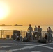 National Guard Band Performs for Sailors Providing Security in Persian Gulf