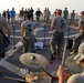 Army Band Performs on Navy Ship in Persian Gulf