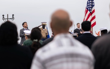 USS Midway Museum Citizenship Ceremony