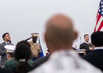 USS Midway Museum Citizenship Ceremony