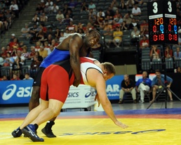 Army Wrestler Byers Prepares for World Championships