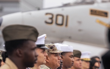 USS Midway Museum Citizenship Ceremony