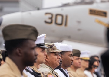 USS Midway Museum Citizenship Ceremony