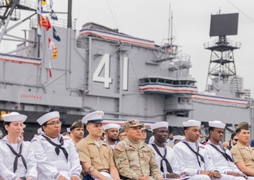 USS Midway Museum Citizenship Ceremony