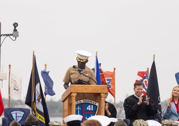USS Midway Museum Citizenship Ceremony