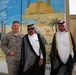 Iraqi and U.S. Military Leaders Pose for Photo at Contingency Operating Base Adder