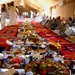 U.S. Troops Share Meal with Iraqi Tribal Leaders