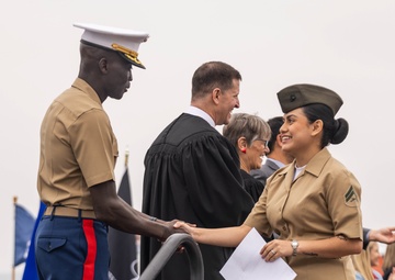 USS Midway Museum Citizenship Ceremony