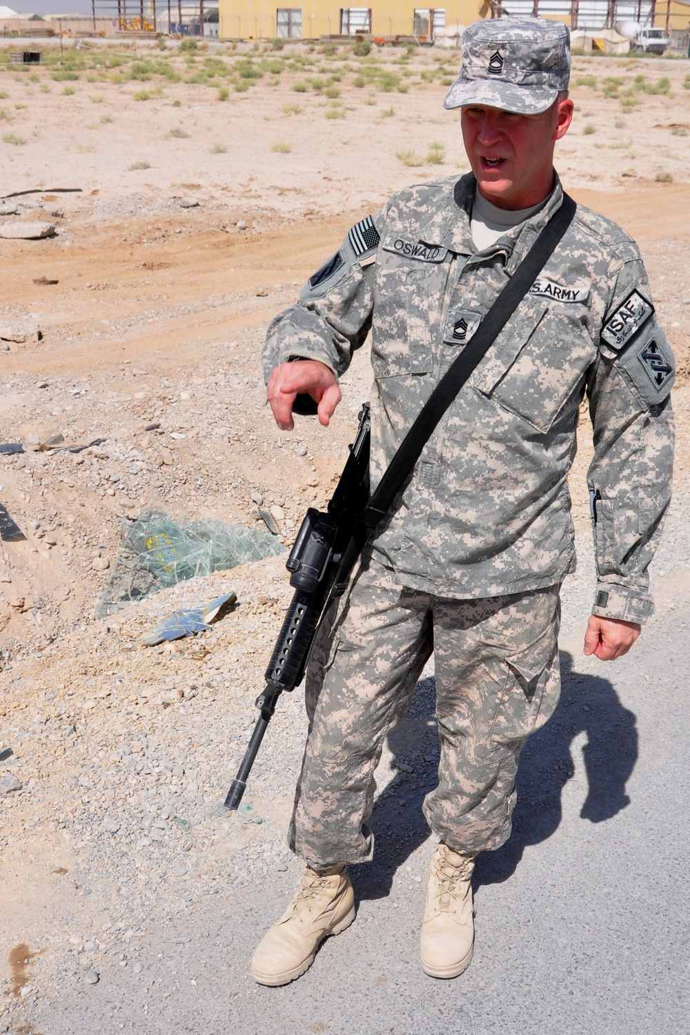 Army Master Sgt. Honored for Heroic Rescue in Afghanistan