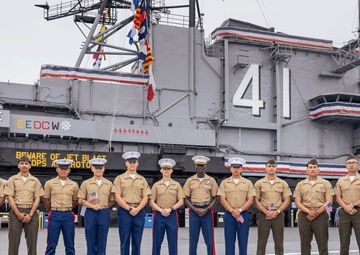 USS Midway Museum Citizenship Ceremony