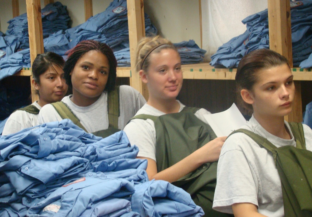 Illinois National Guard Cadets Begin Intensive Training at Lincoln ChalleNGE Academy