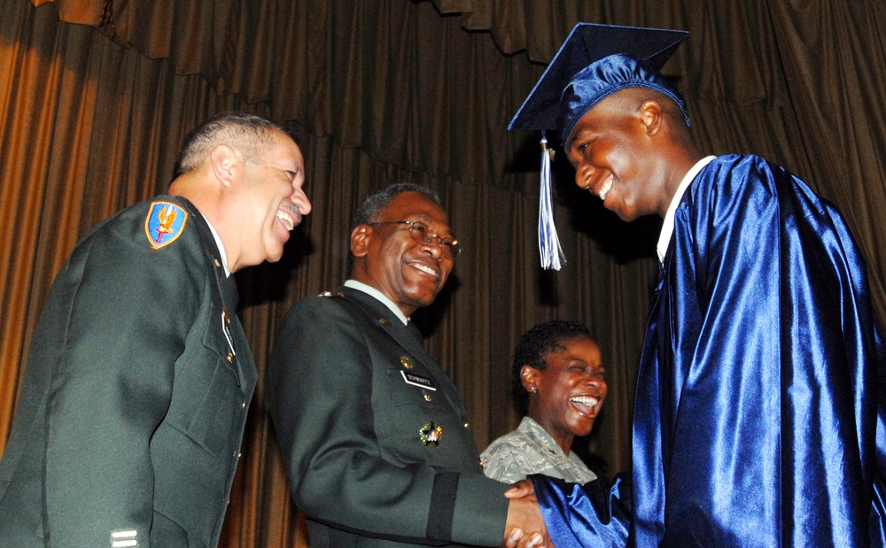 Maryland National Guard Celebrates Cadet's Graduation from Challenge Academy