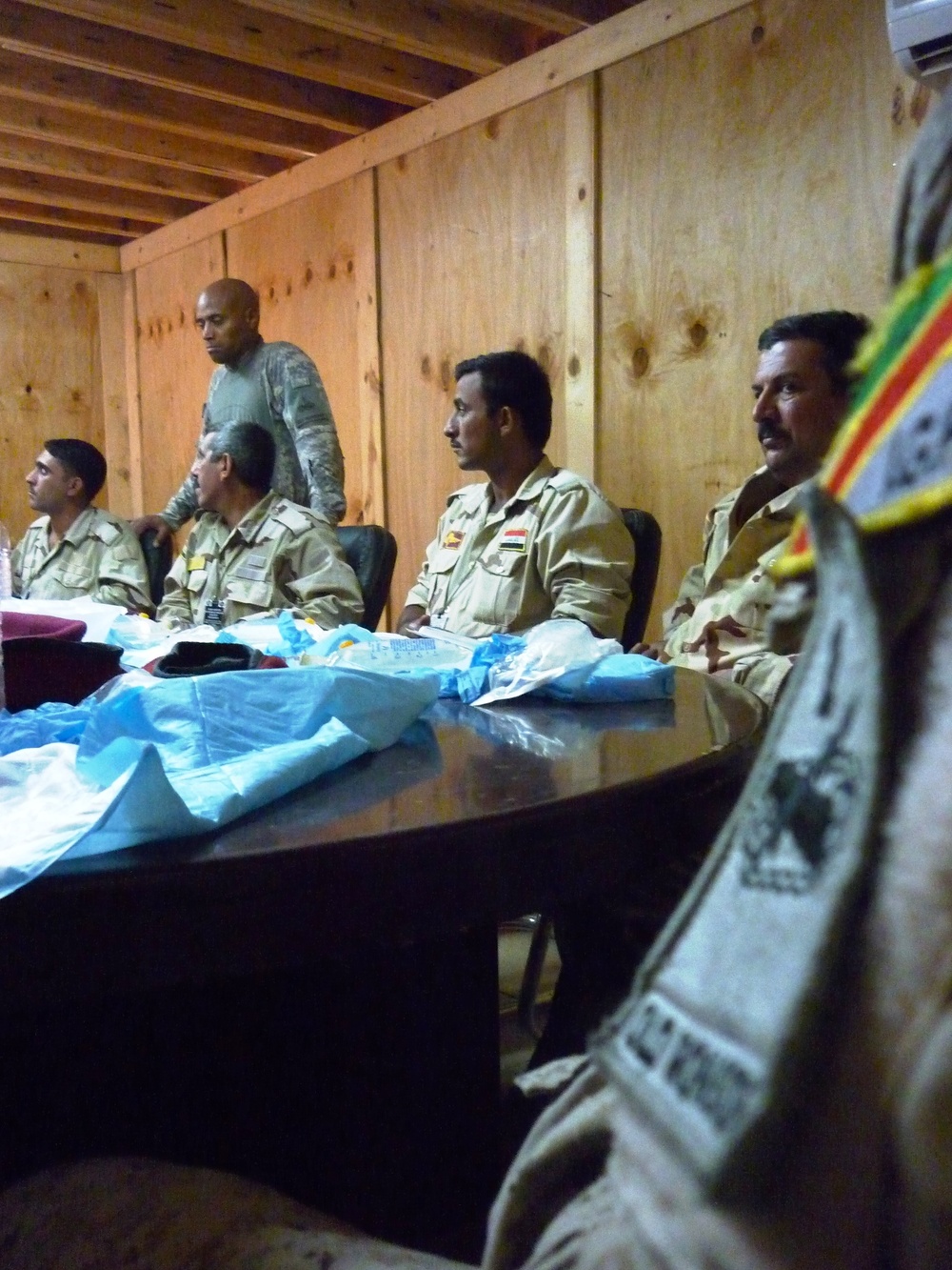 Iraqi Army Medics Train Alongside Coalition Forces in Iraq