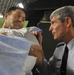 Air Force Chief Visits Injured Airman at Andrews Air Force Base
