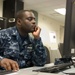 Navy Petty Officer Trains on Global Command and Control System