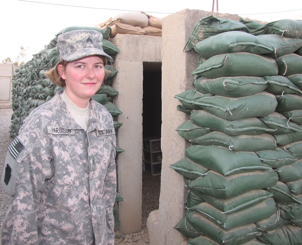 National Guard Soldier Finds Adventure in Iraq Deployment