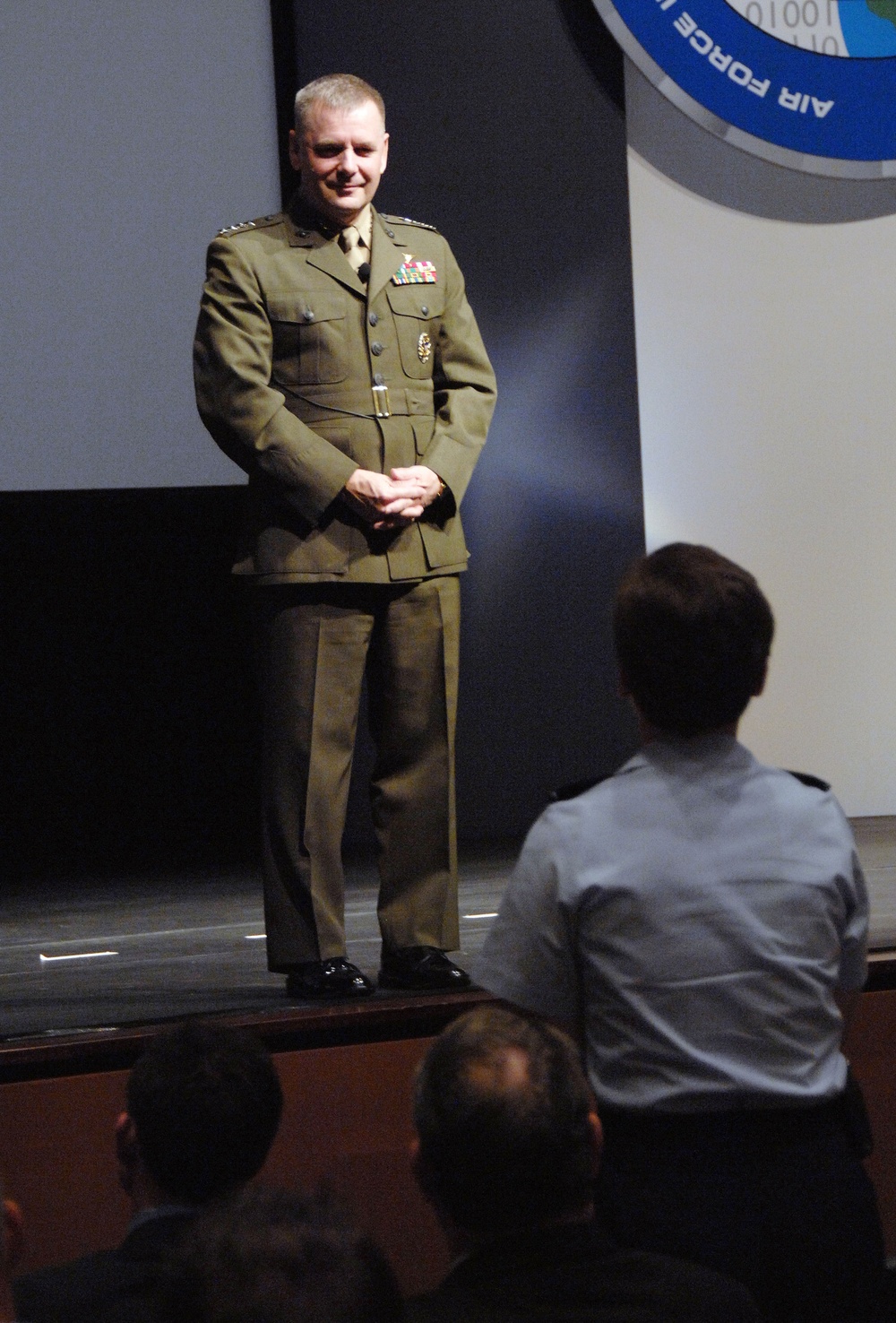 Cartwright Addresses Air Force IT Conference