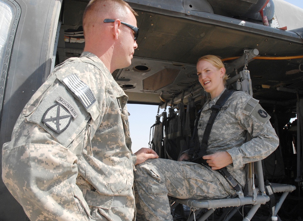 Army Siblings Reunite in Iraq After Two Years Apart